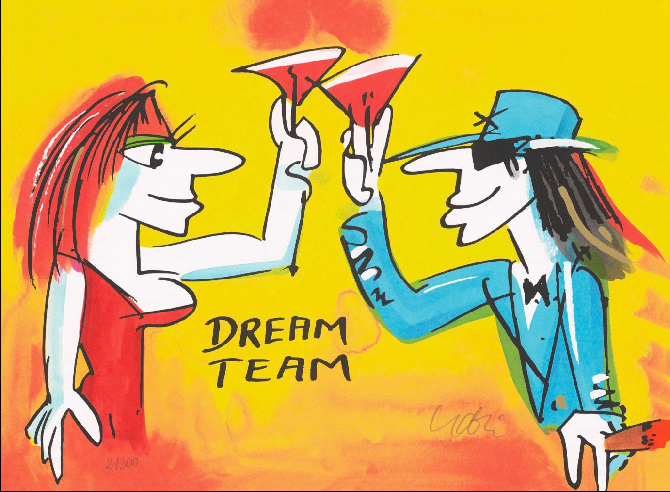 Udo Lindenberg - Dreamteam