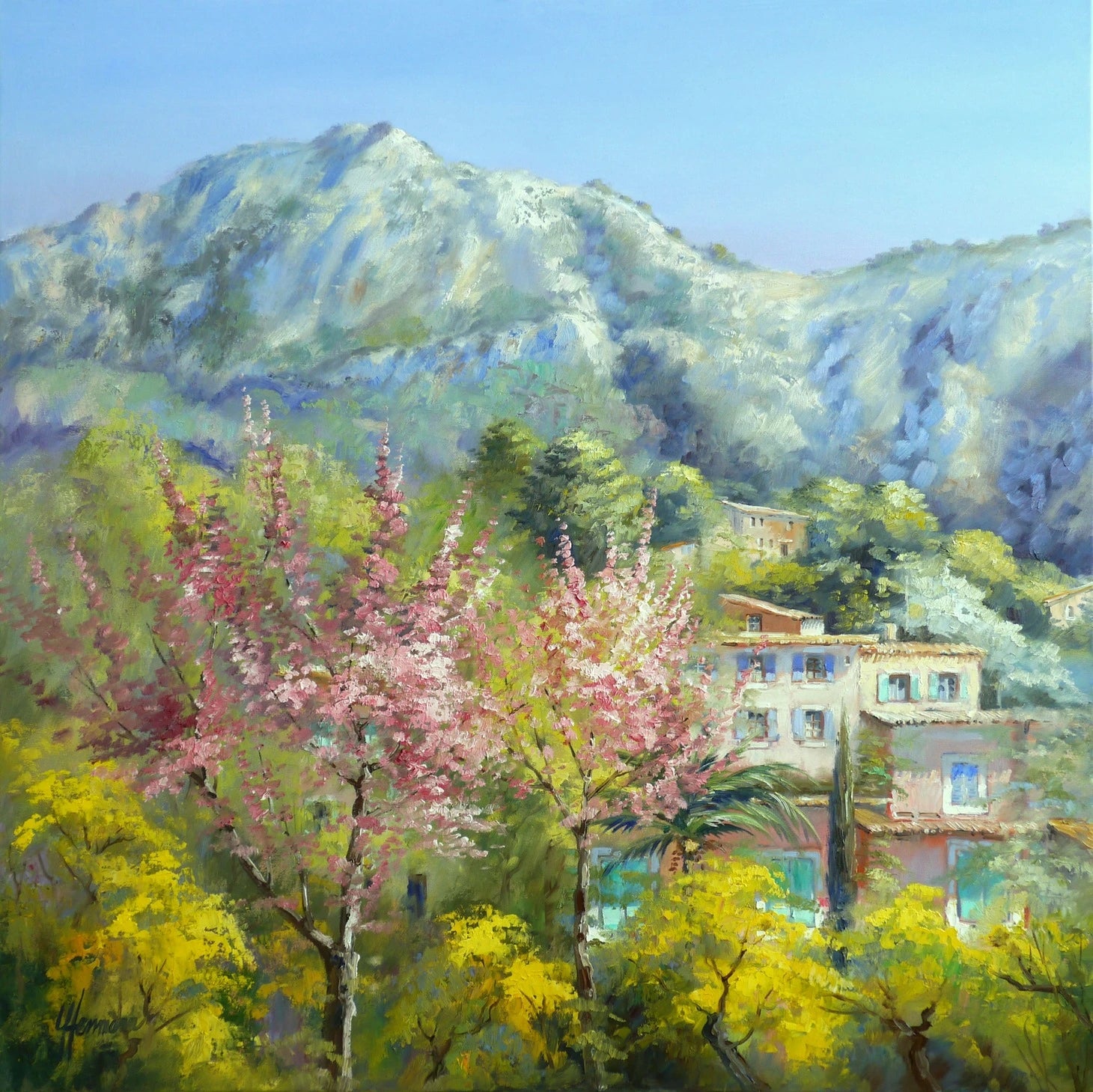 Ute Herrmann - Frühlingsblüte