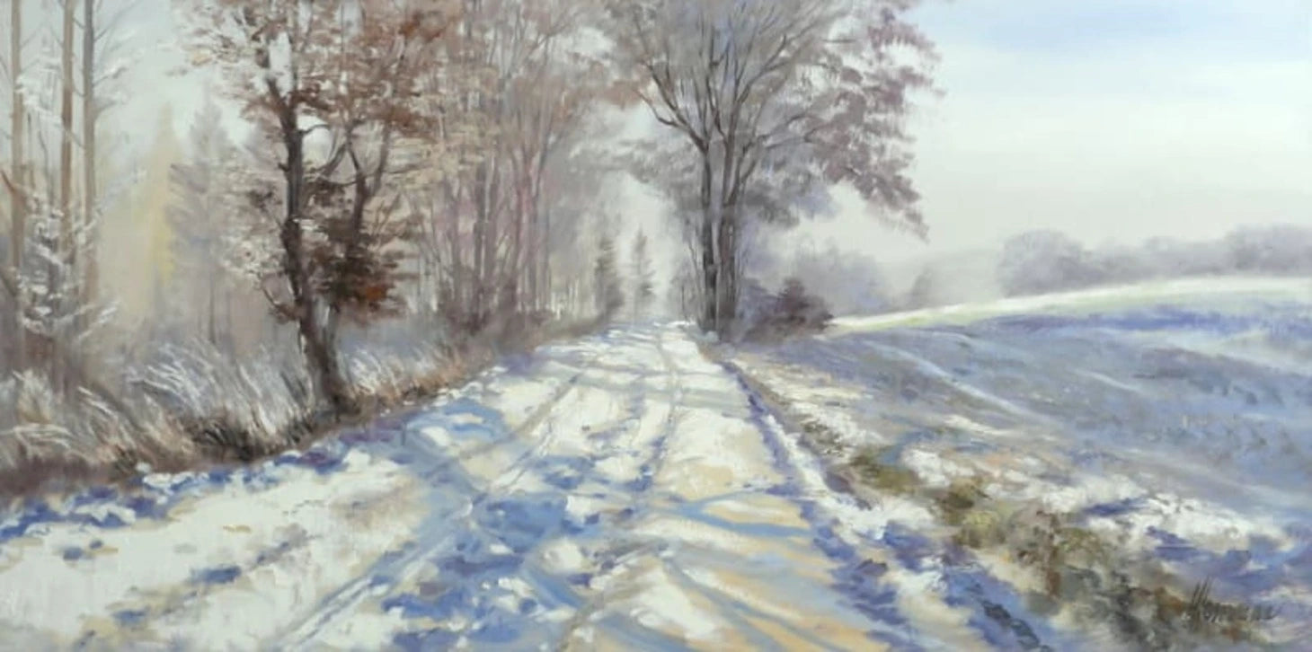 Ute Herrmann - Lumière d'été dans le Luberon 