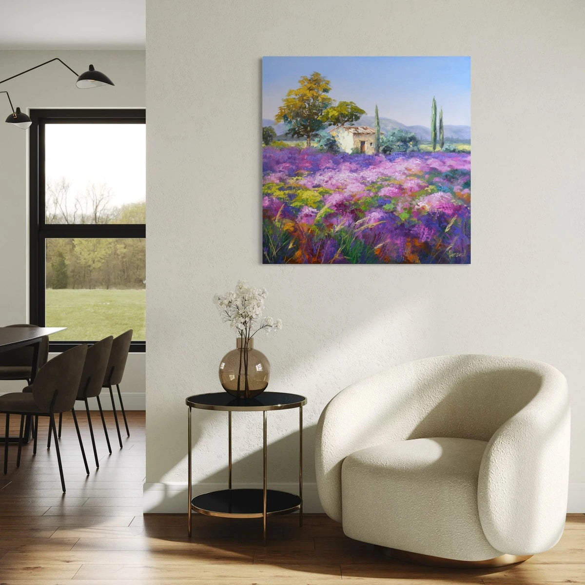 Ute Herrmann - Summer light in the Luberon