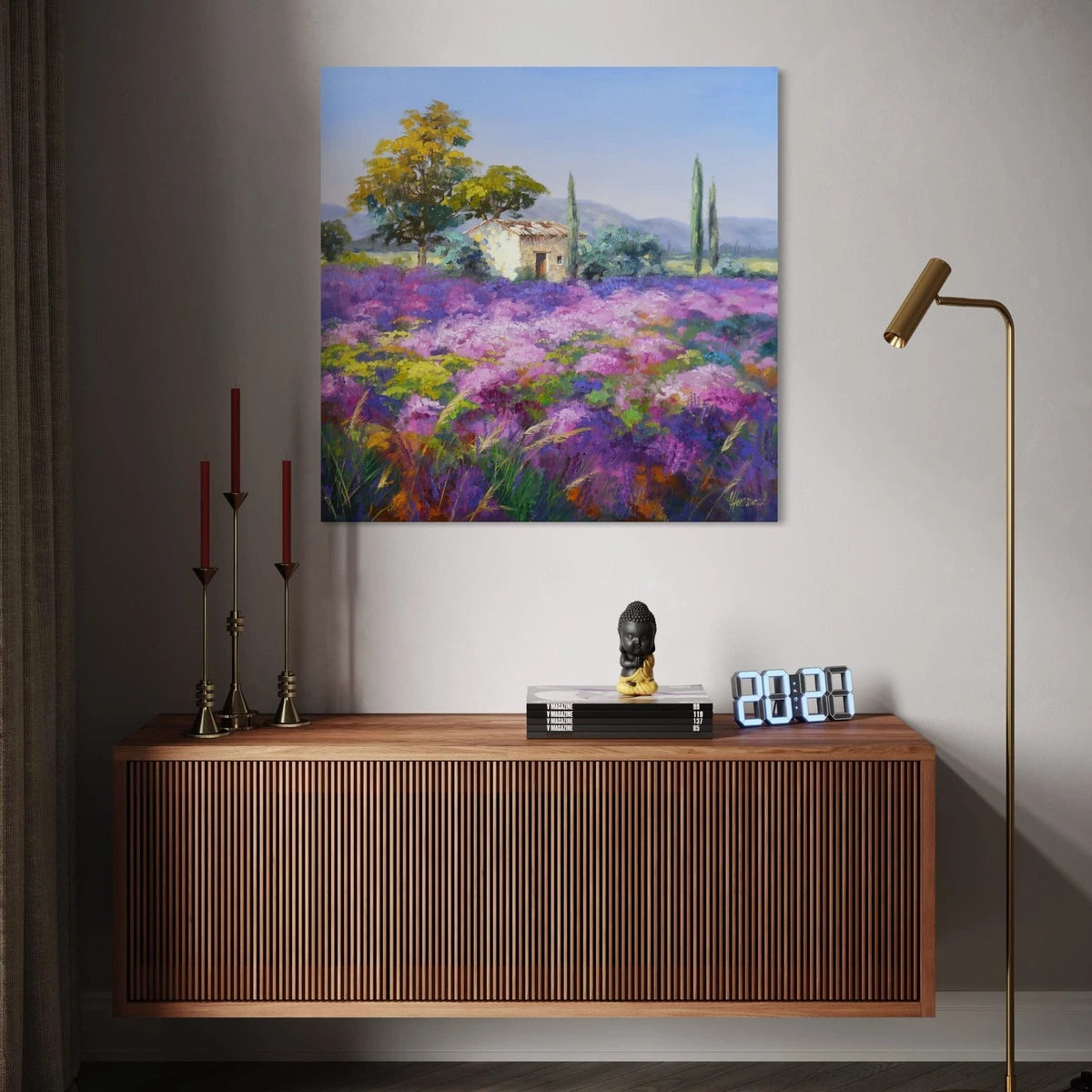 Ute Herrmann - Summer light in the Luberon