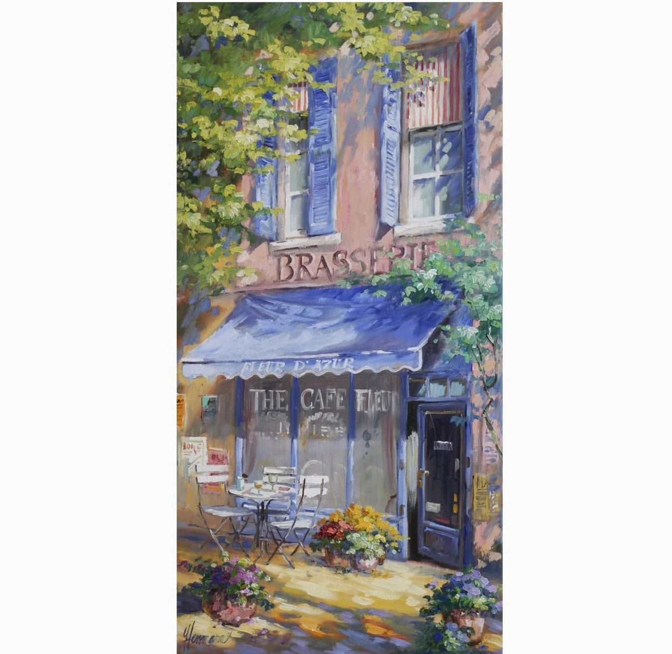 Ute Herrmann - Cafe Fleur