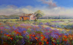 Ute Herrmann - Provence- Ende Juni