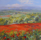Ute Herrmann - Mohn im Luberon