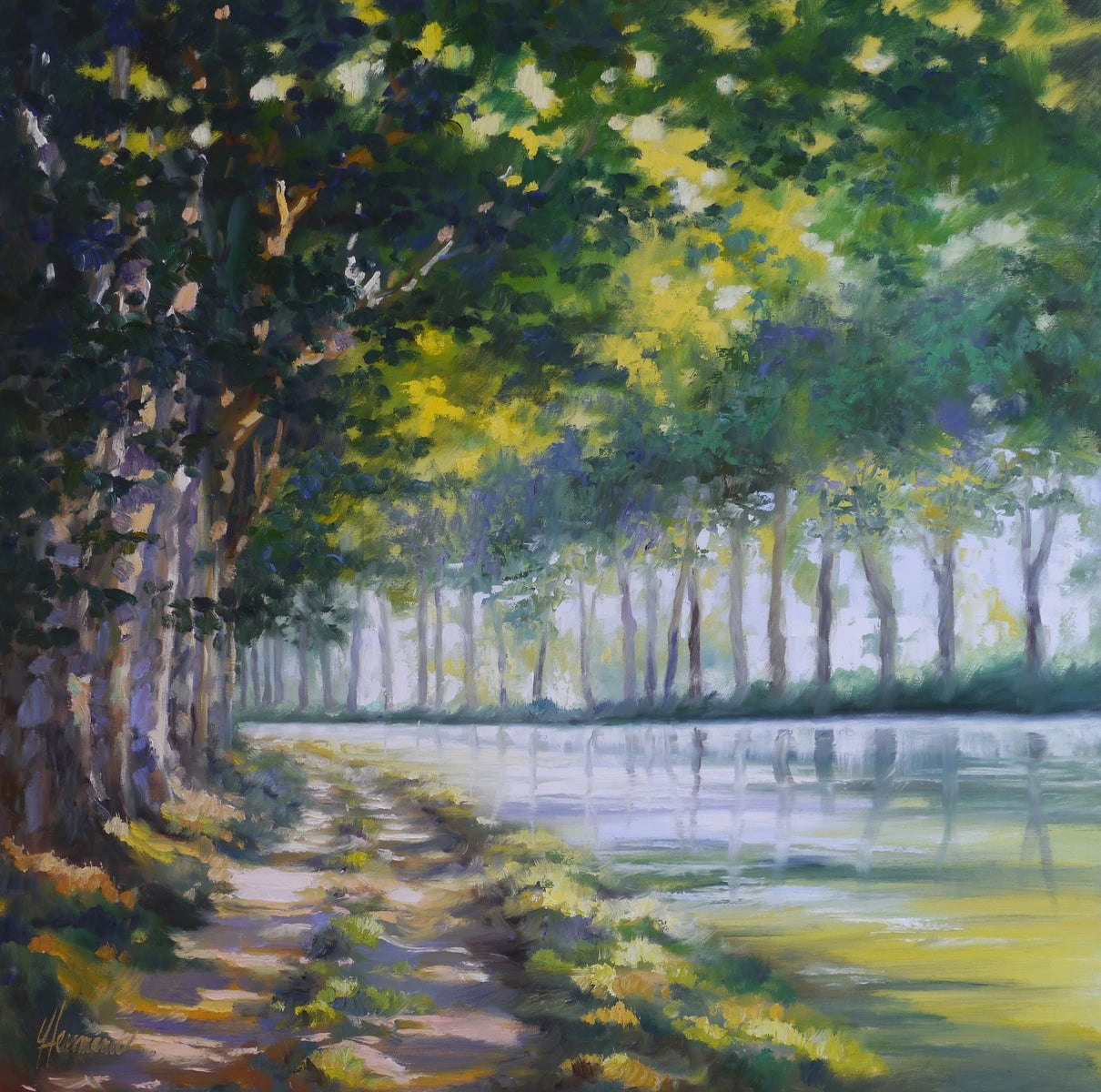 Ute Herrmann - Canal du Midi