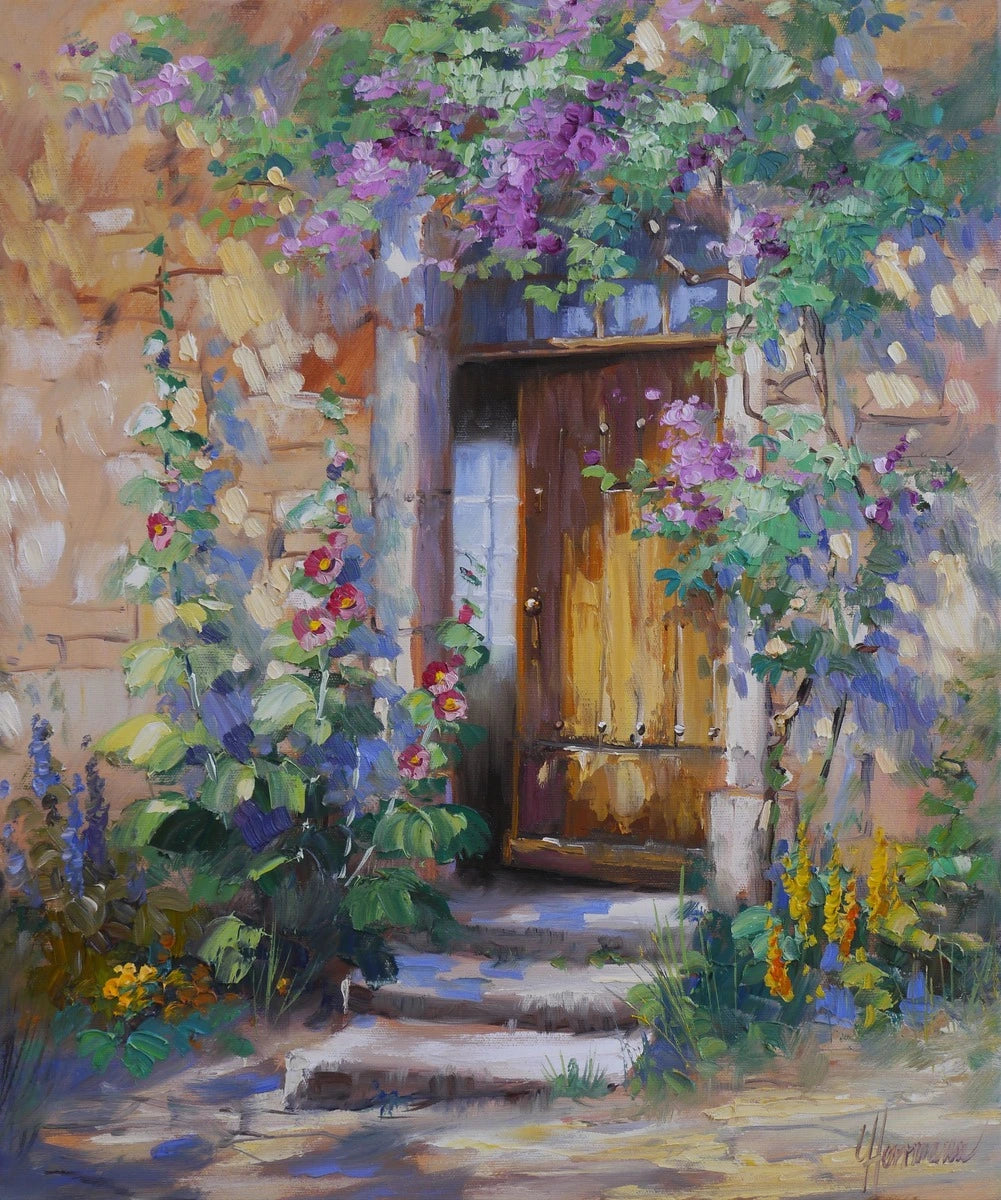 Ute Herrmann - Stufen im Morgenlicht