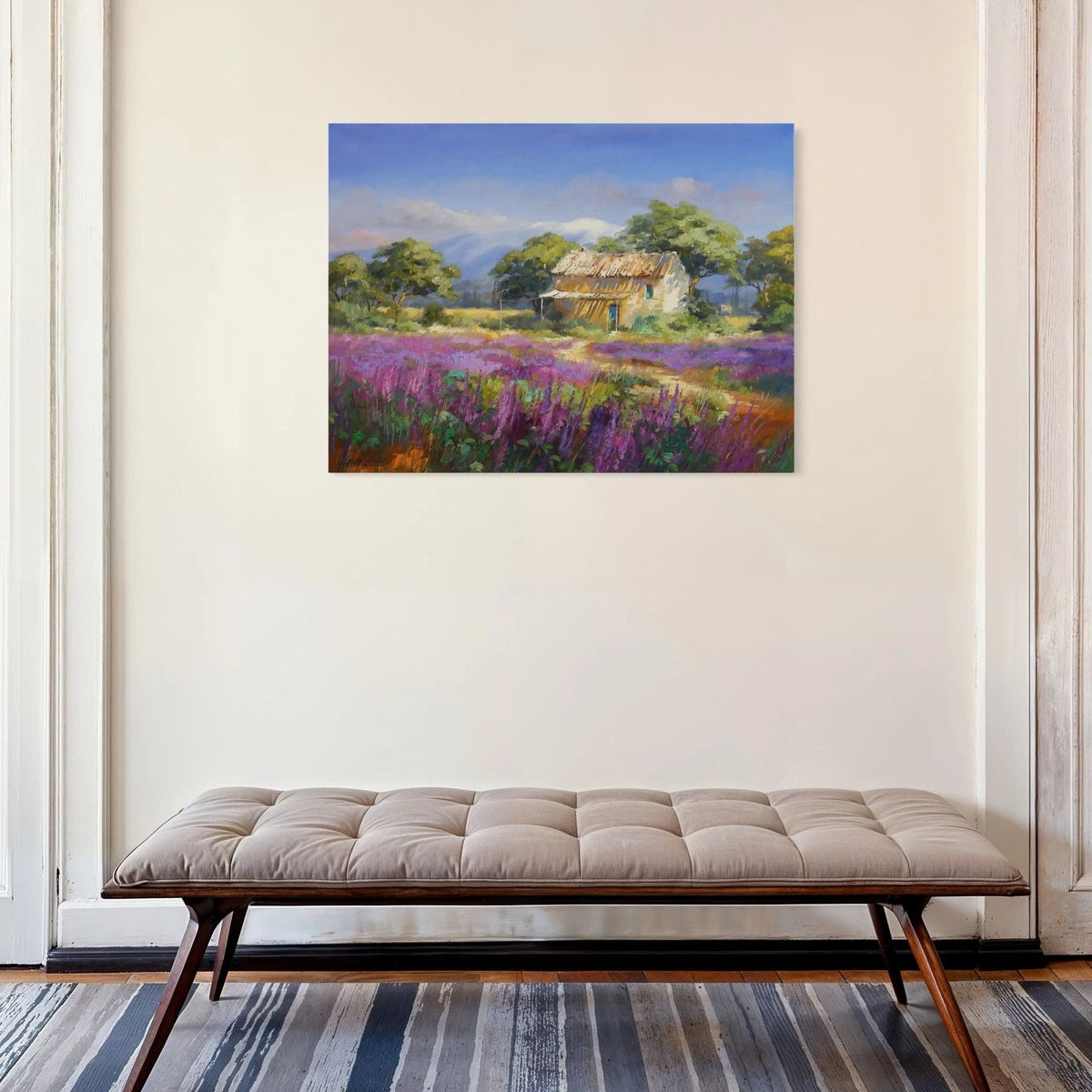 Ute Herrmann - Lavendel im Vaucluse