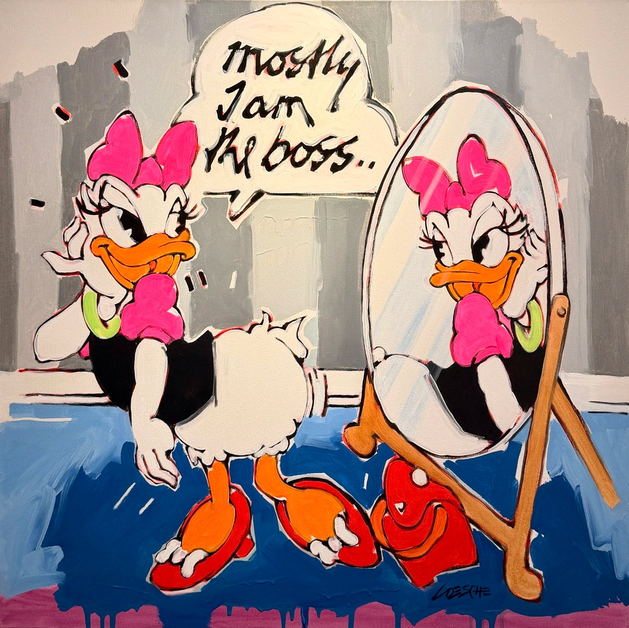 Wolfgang Loesche Daisy - Mostly I am the boss..