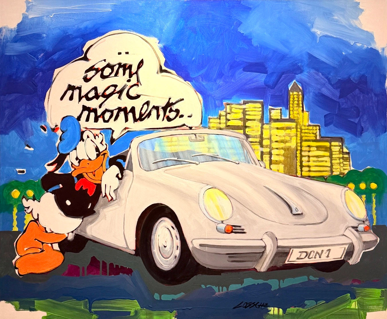 Wolfgang Loesche Porsche 356 Magic Moments