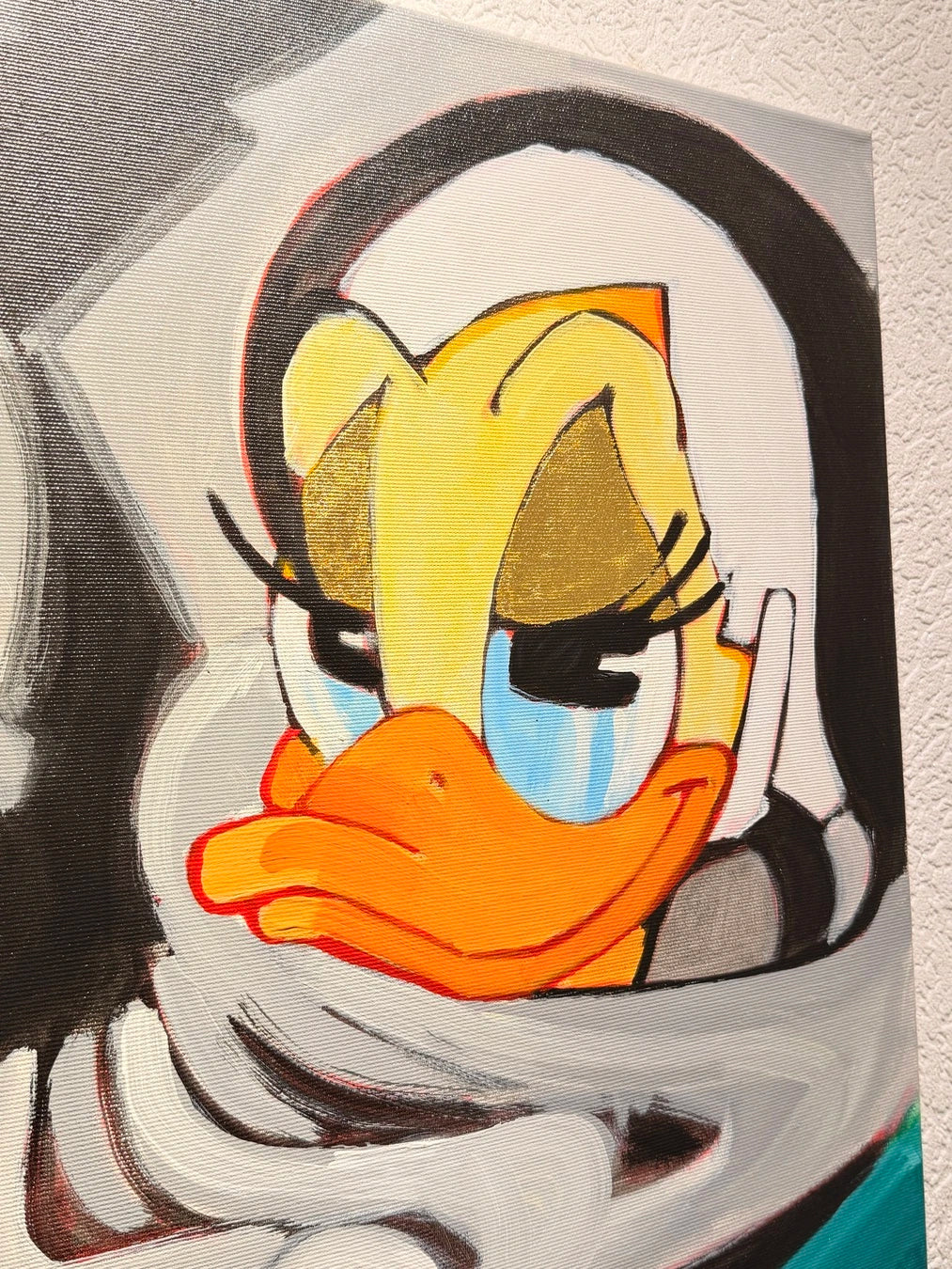 Wolfgang Loesche Donald - The Portait