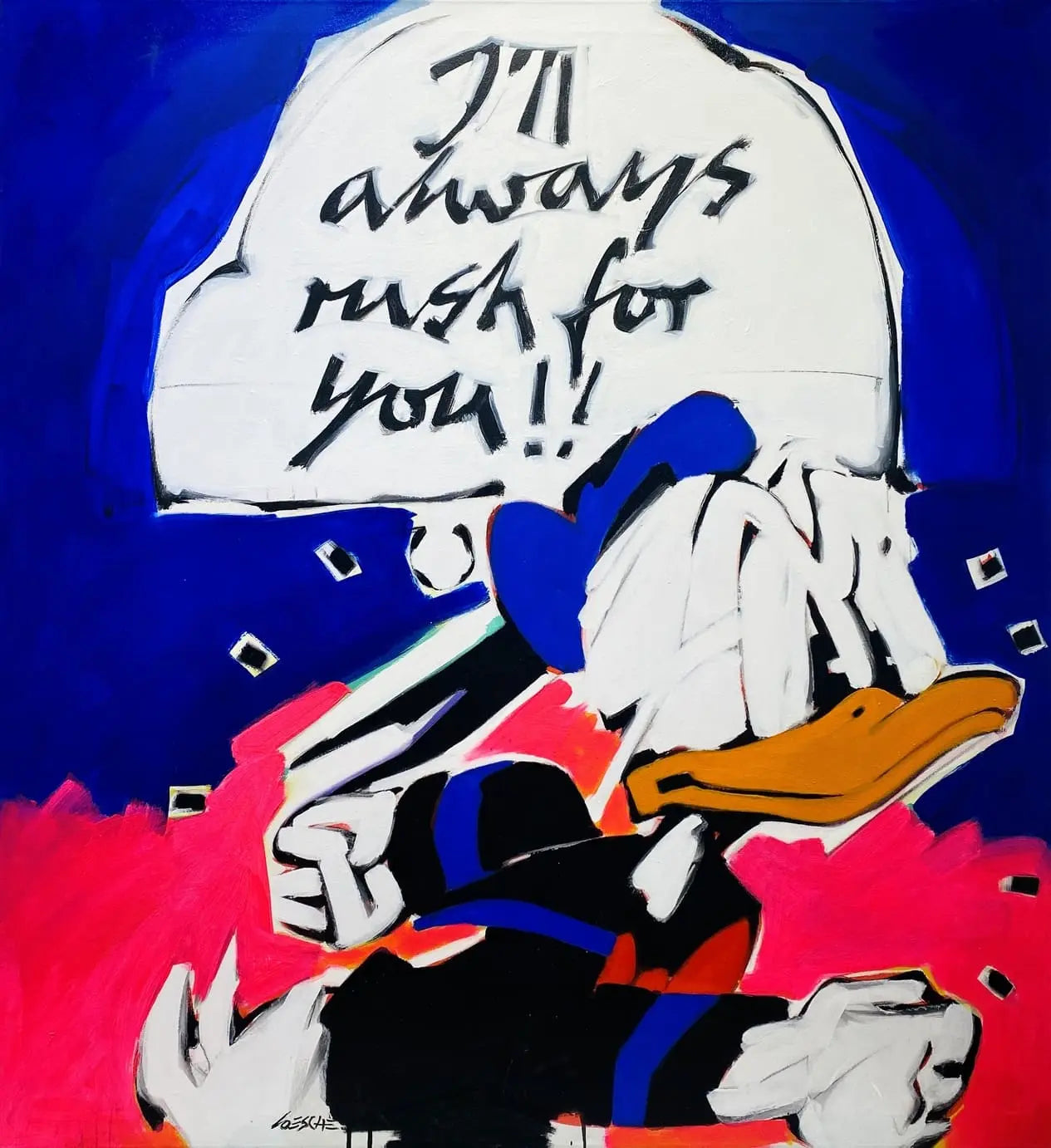 Wolfgang Loesche Donald - I always rush for you