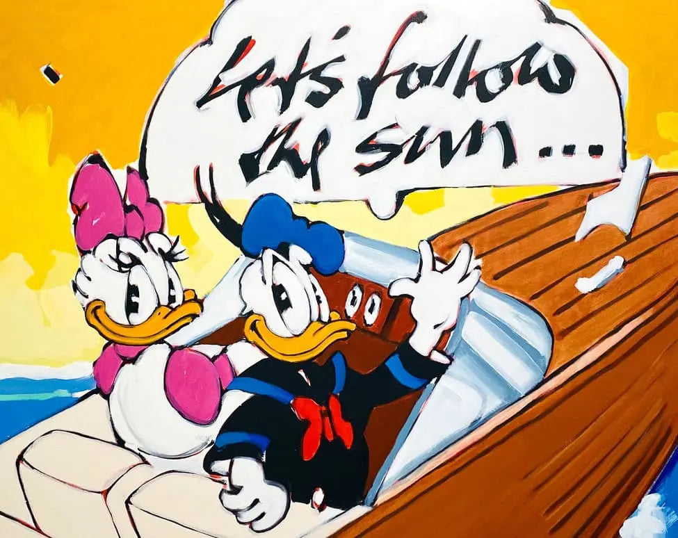 Wolfgang Loesche Donald - Let´s follow the sun