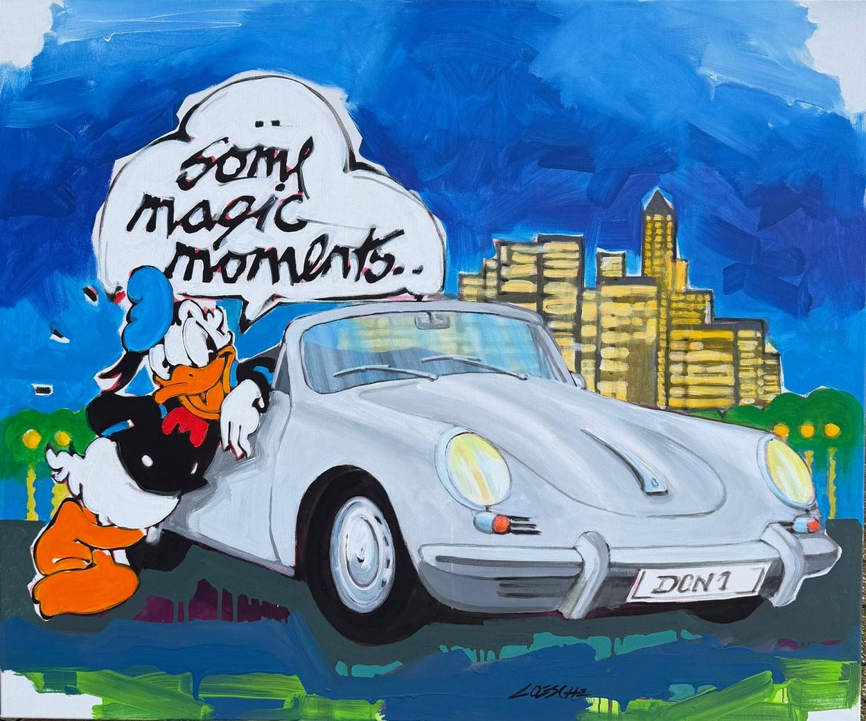 Wolfgang Loesche Cheers – Good Company