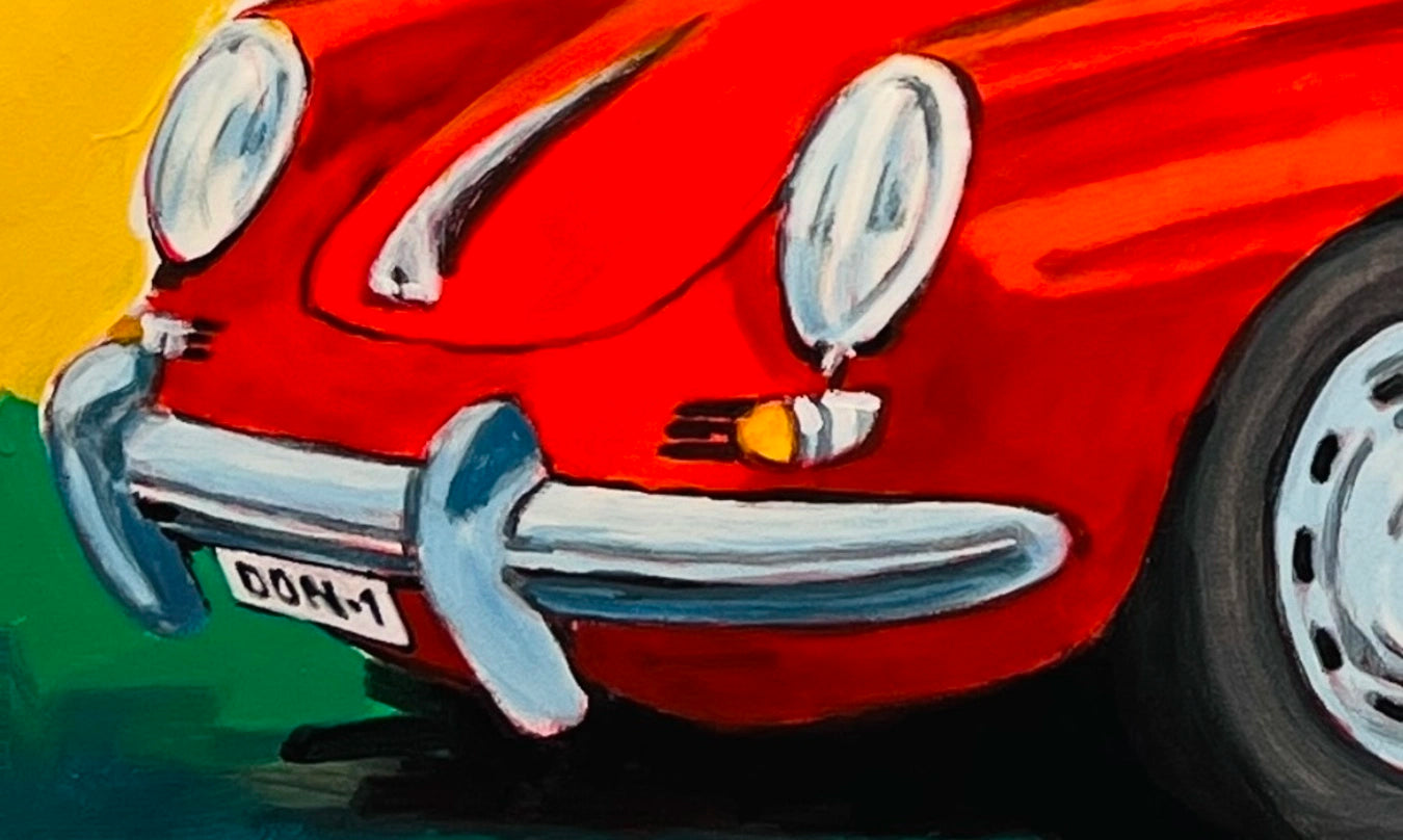 Wolfgang Loesche Porsche 356