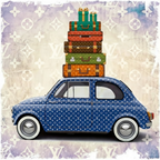 Fiat 500 – Riviera Road Trip