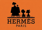 Snoopy and Hermès