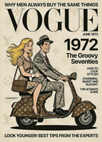 Vogue – The Groovy Seventies