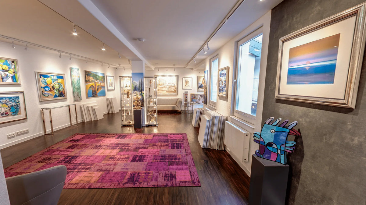 Kunstpräsentation in der Galerie Vogel Heidelberg