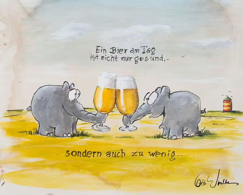 Otto Waalkes - Ein Bier am Tag II - Original