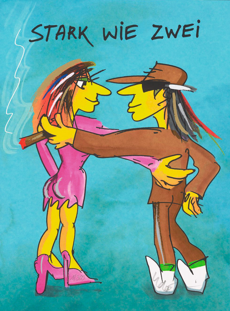 Ute Herrmann - Summer light in the Luberon