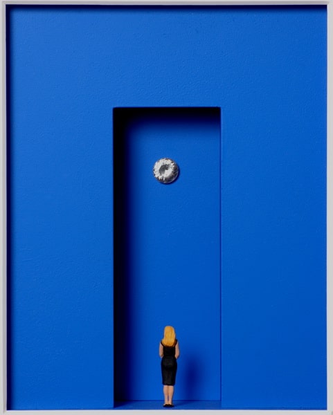 Volker Kühn: „A Diamond is forever“, 3-D-Kunstwerk – Galerie Vogel Heidelberg
