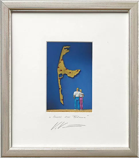 Volker Kühn Insel der Träume – Kunstwerk | Galerie Vogel