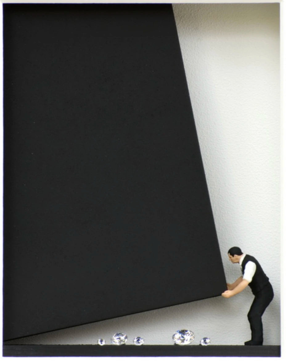 Volker Kühn Lohn der Anstrengung – Kunstwerk | Galerie Vogel