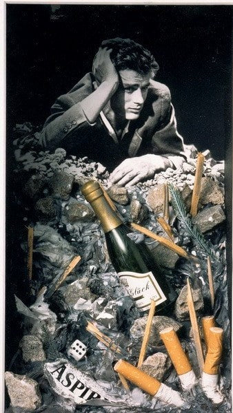 Volker Kühn: „The morning after“, 3-D-Kunstwerk – Galerie Vogel Heidelberg