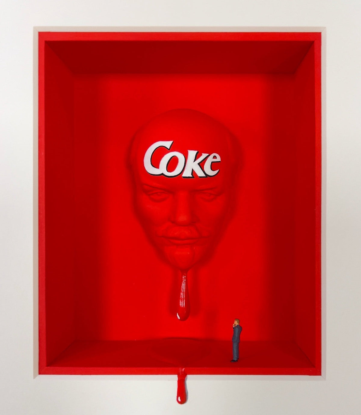 Volker Kühn: „Wind of Change“, 3-D-Kunstwerk – Galerie Vogel Heidelberg